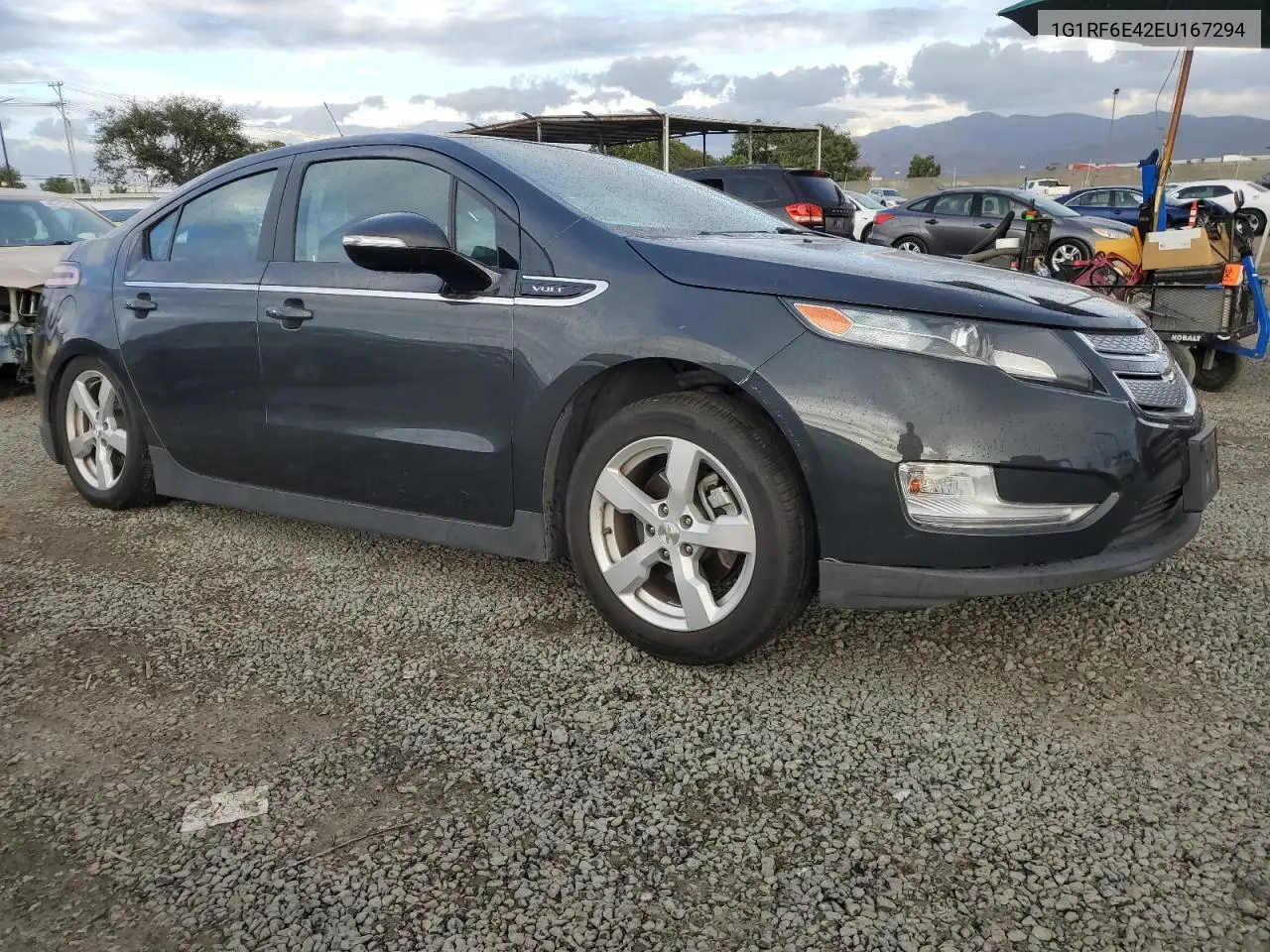1G1RF6E42EU167294 2014 Chevrolet Volt