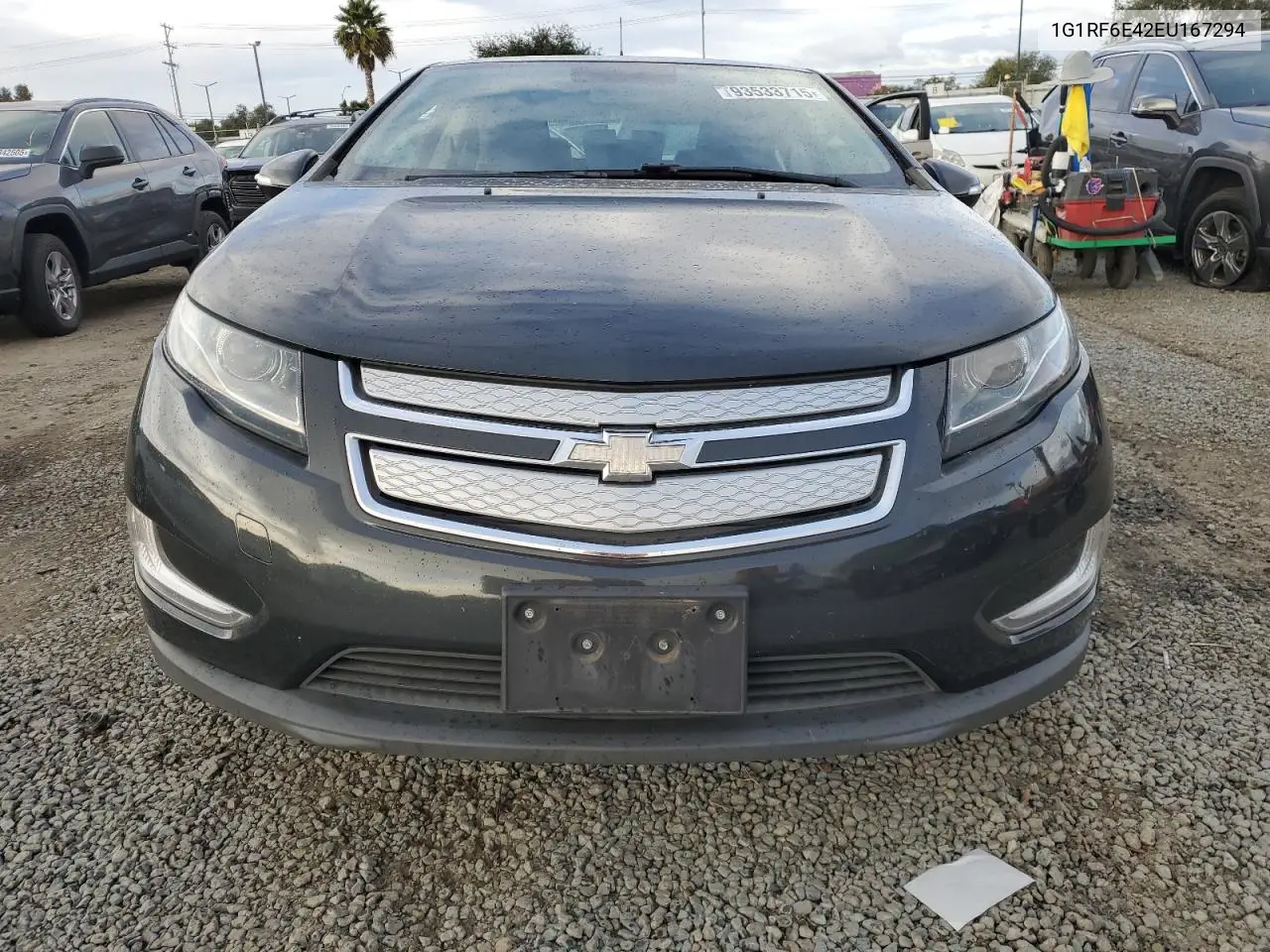 1G1RF6E42EU167294 2014 Chevrolet Volt