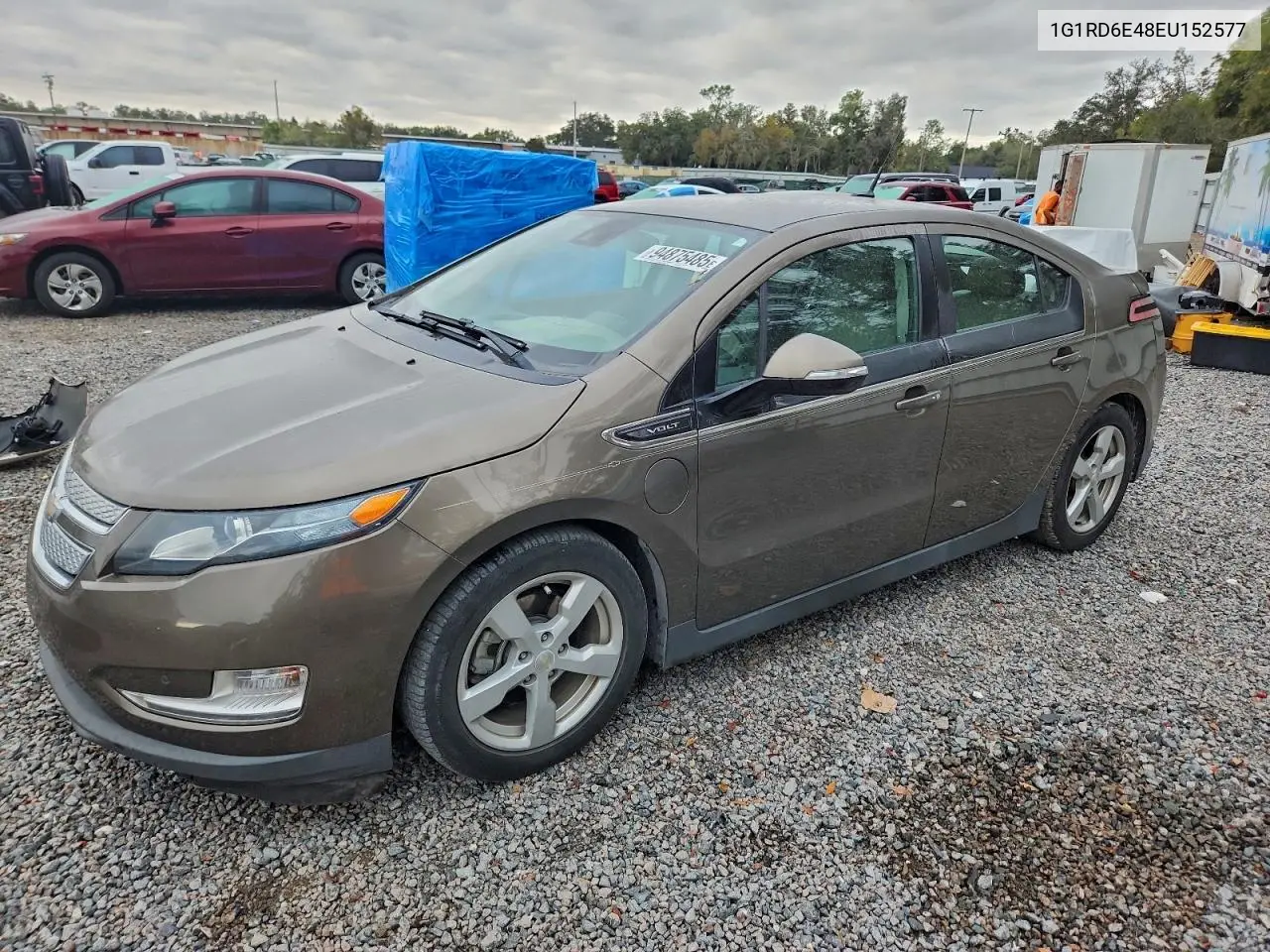1G1RD6E48EU152577 2014 Chevrolet Volt