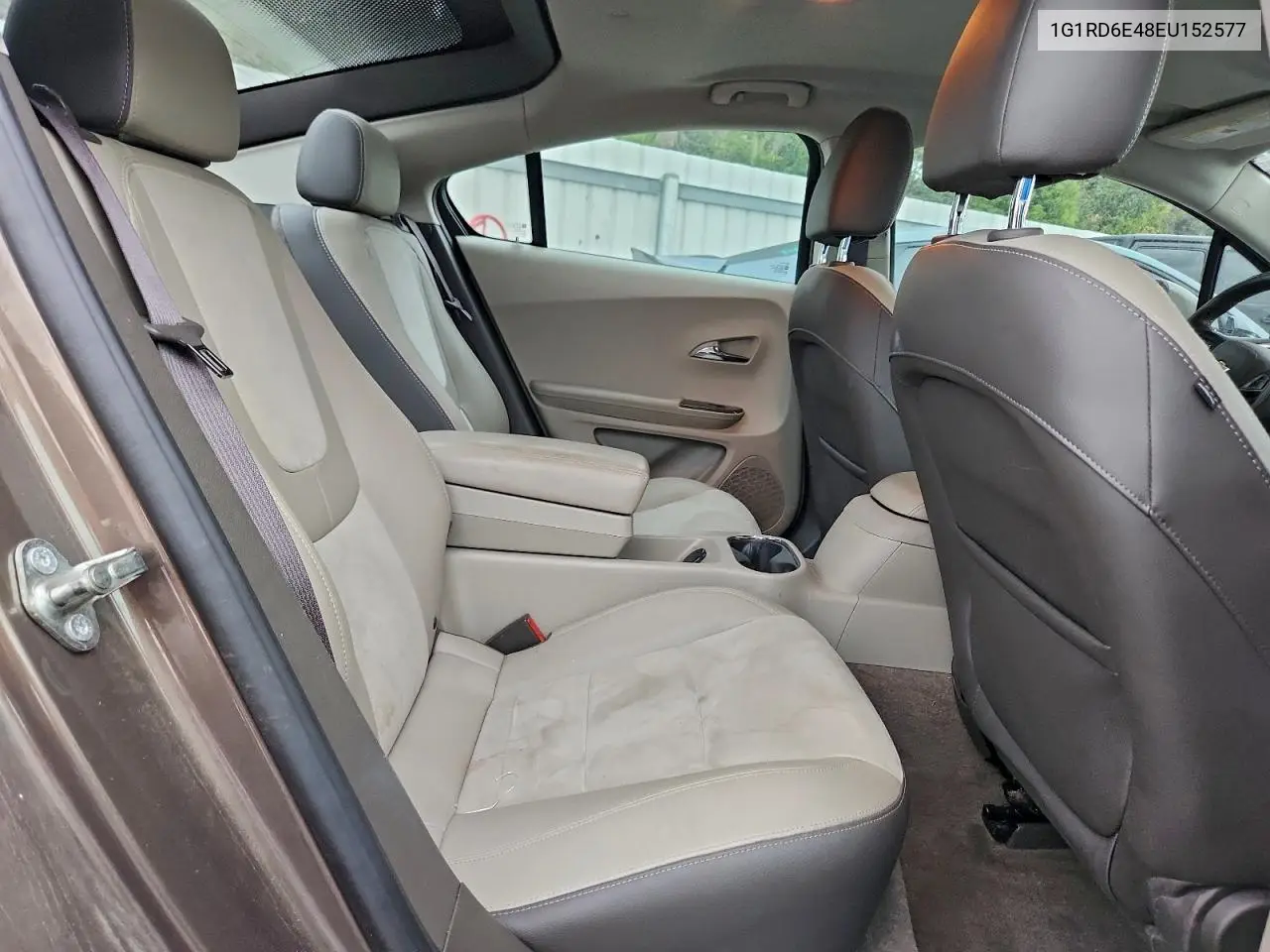 1G1RD6E48EU152577 2014 Chevrolet Volt