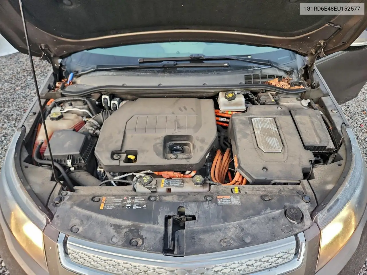1G1RD6E48EU152577 2014 Chevrolet Volt