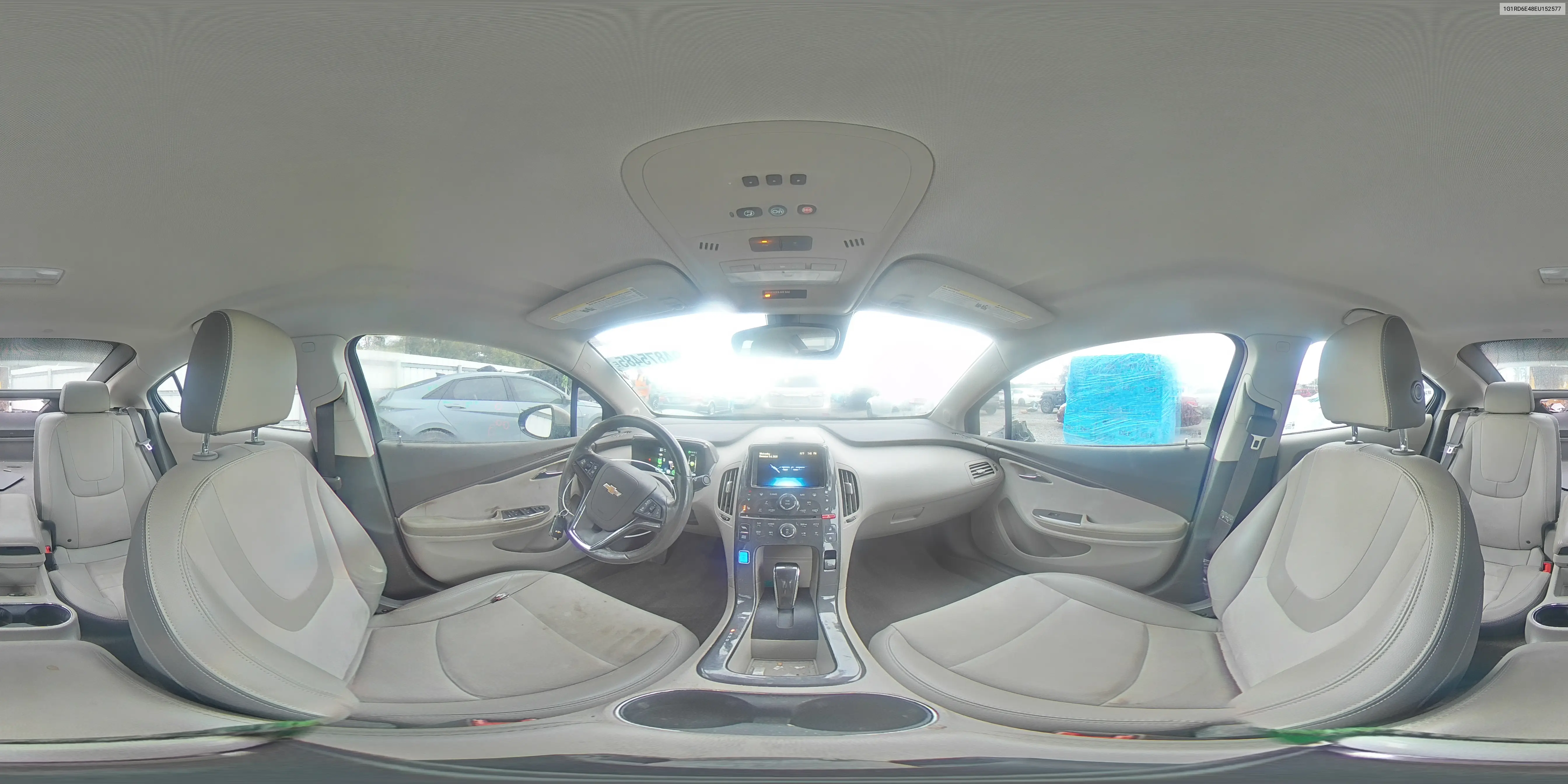 1G1RD6E48EU152577 2014 Chevrolet Volt