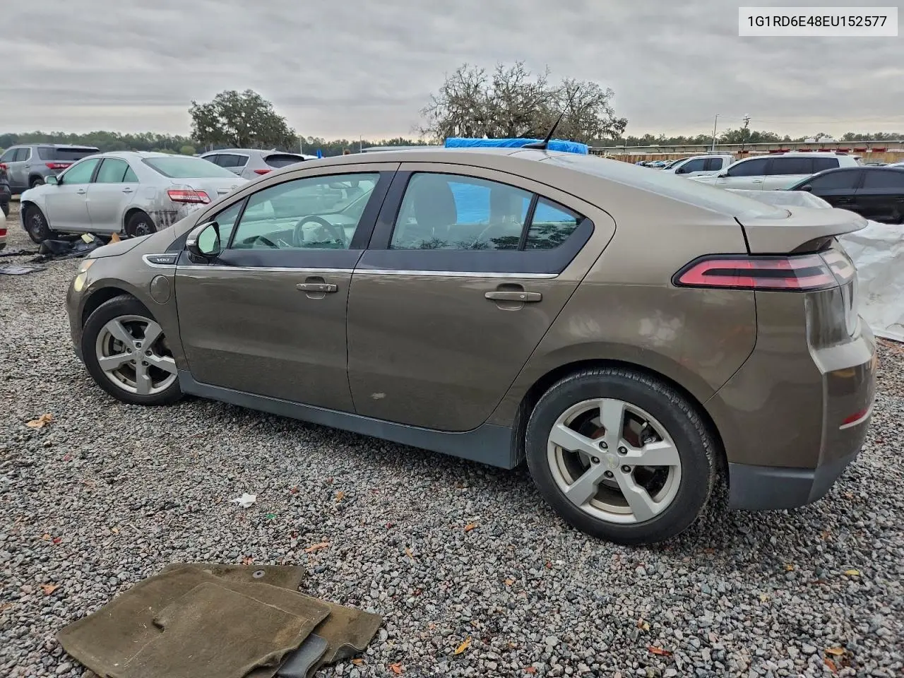 1G1RD6E48EU152577 2014 Chevrolet Volt