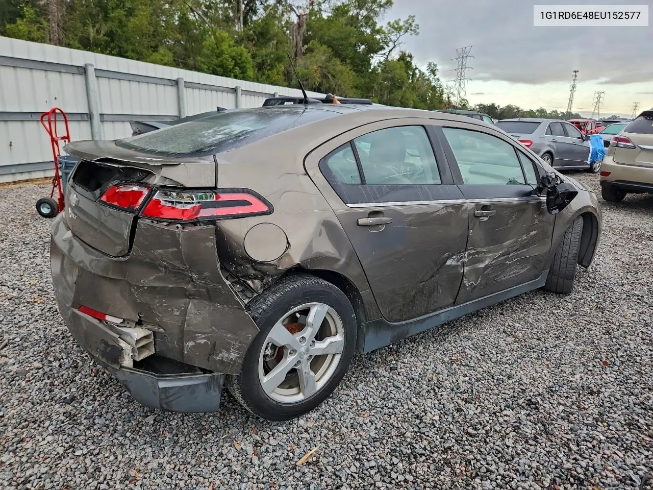 1G1RD6E48EU152577 2014 Chevrolet Volt
