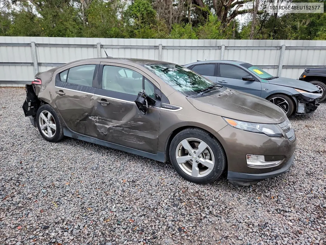 1G1RD6E48EU152577 2014 Chevrolet Volt