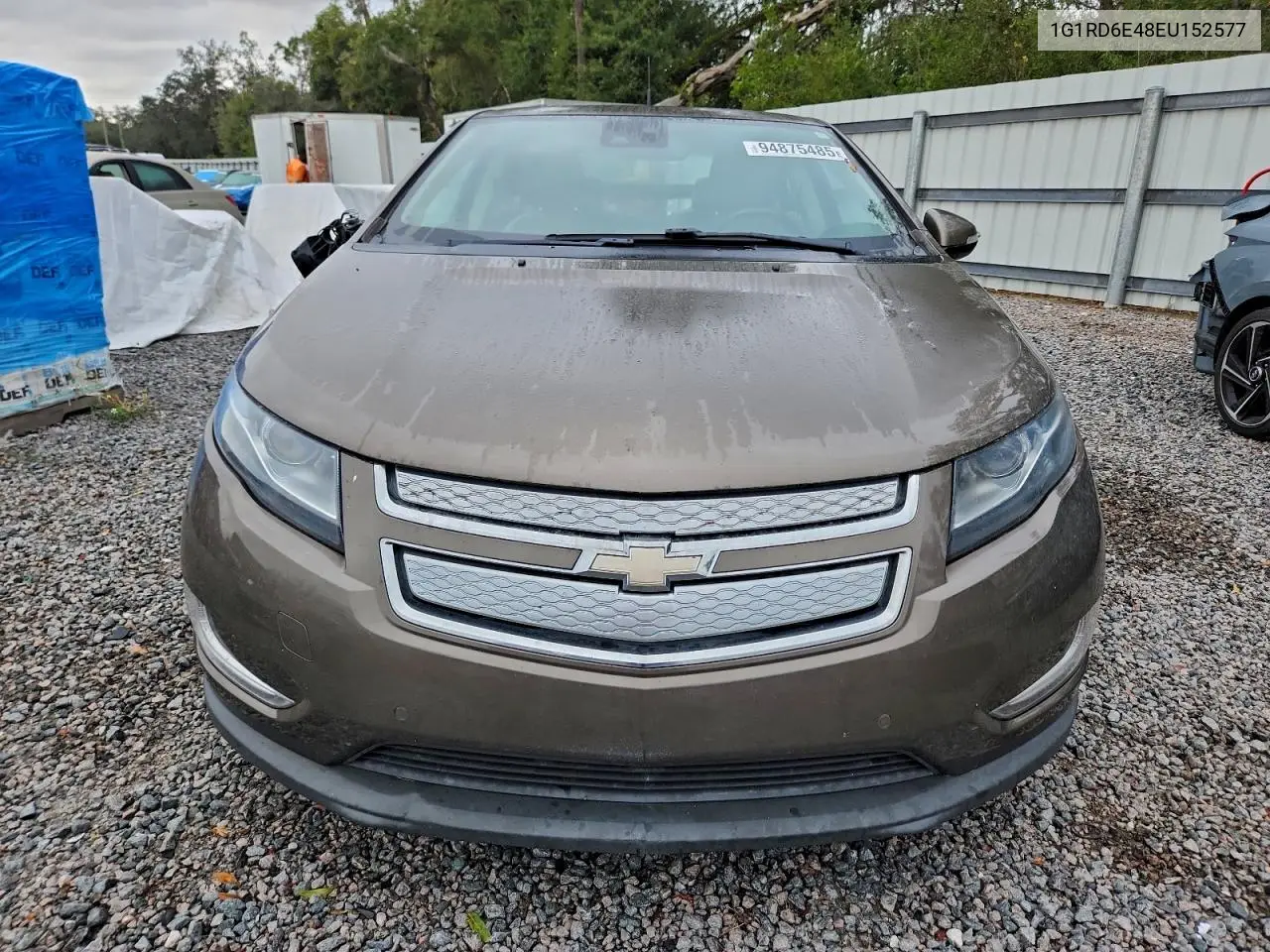1G1RD6E48EU152577 2014 Chevrolet Volt