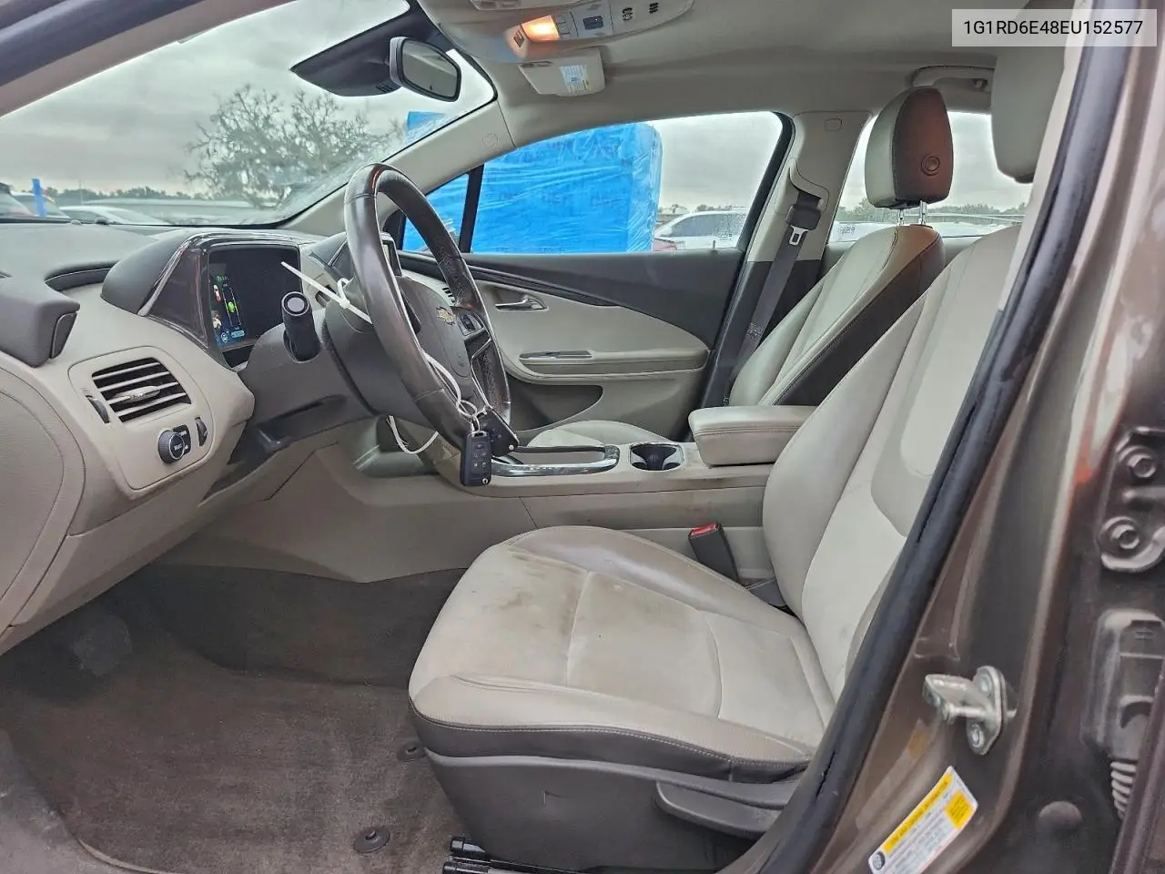 1G1RD6E48EU152577 2014 Chevrolet Volt