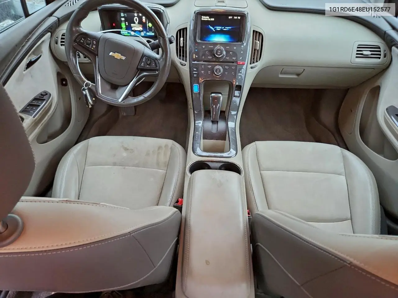 1G1RD6E48EU152577 2014 Chevrolet Volt