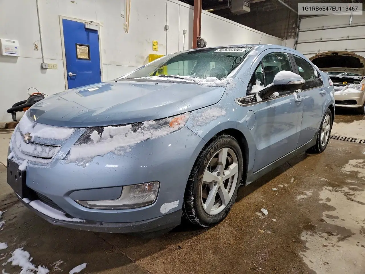 1G1RB6E47EU113467 2014 Chevrolet Volt