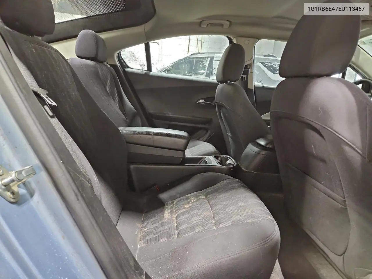 1G1RB6E47EU113467 2014 Chevrolet Volt