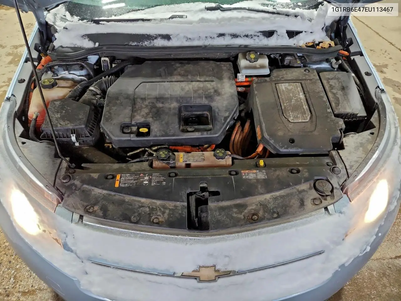 1G1RB6E47EU113467 2014 Chevrolet Volt