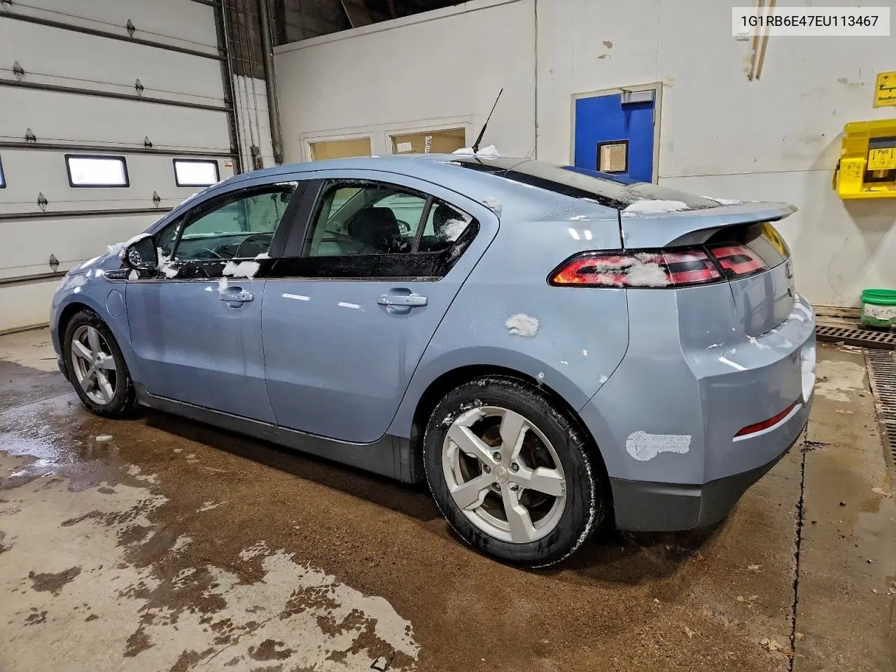 1G1RB6E47EU113467 2014 Chevrolet Volt