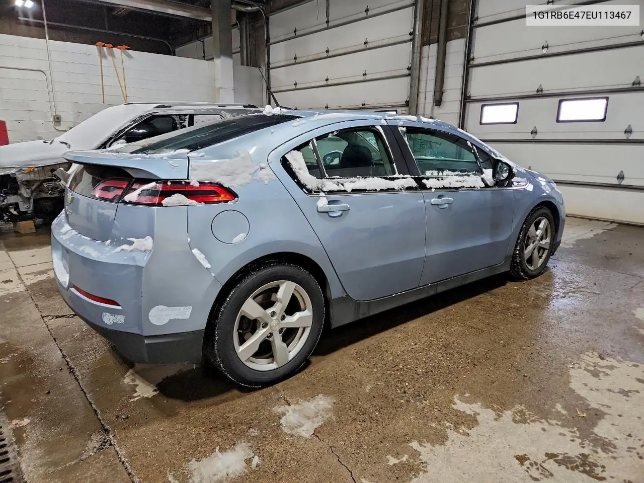 1G1RB6E47EU113467 2014 Chevrolet Volt