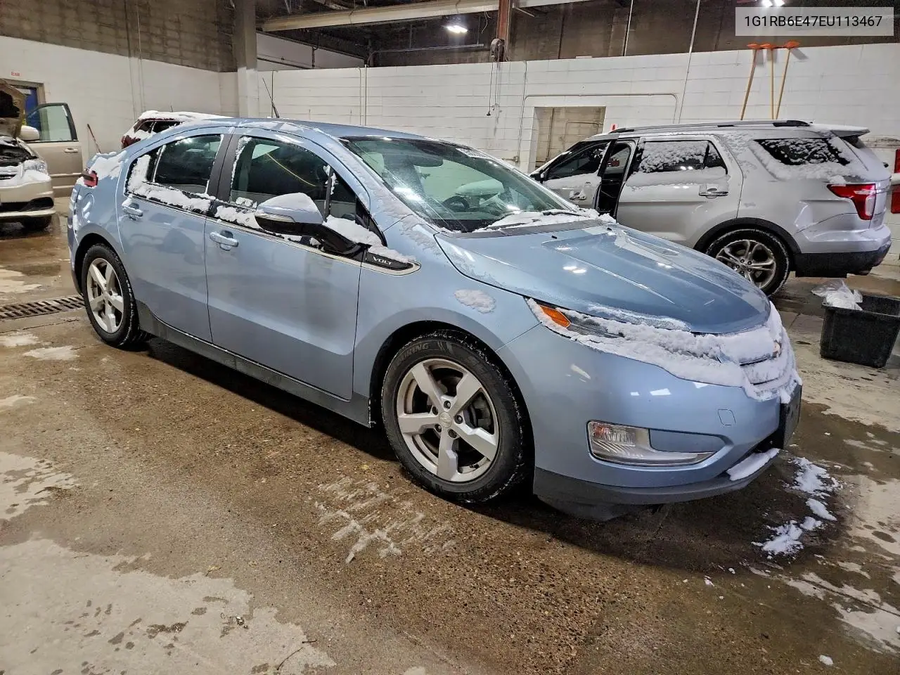 1G1RB6E47EU113467 2014 Chevrolet Volt