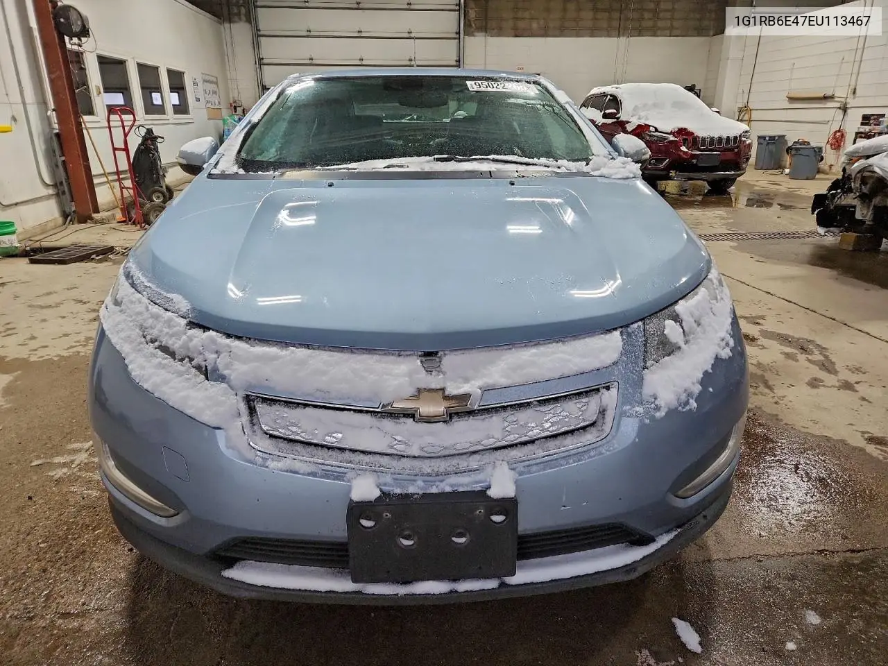 1G1RB6E47EU113467 2014 Chevrolet Volt