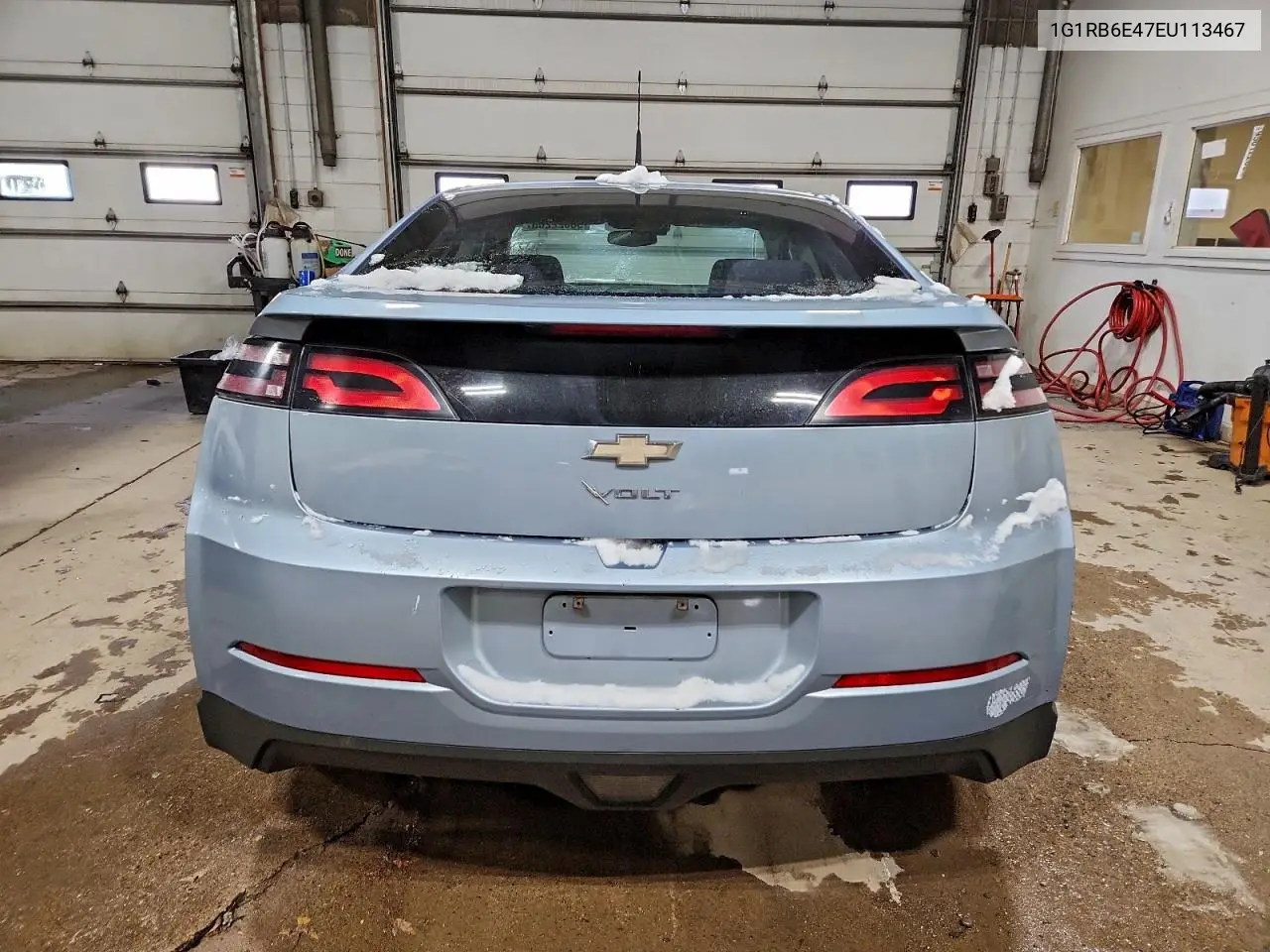 1G1RB6E47EU113467 2014 Chevrolet Volt