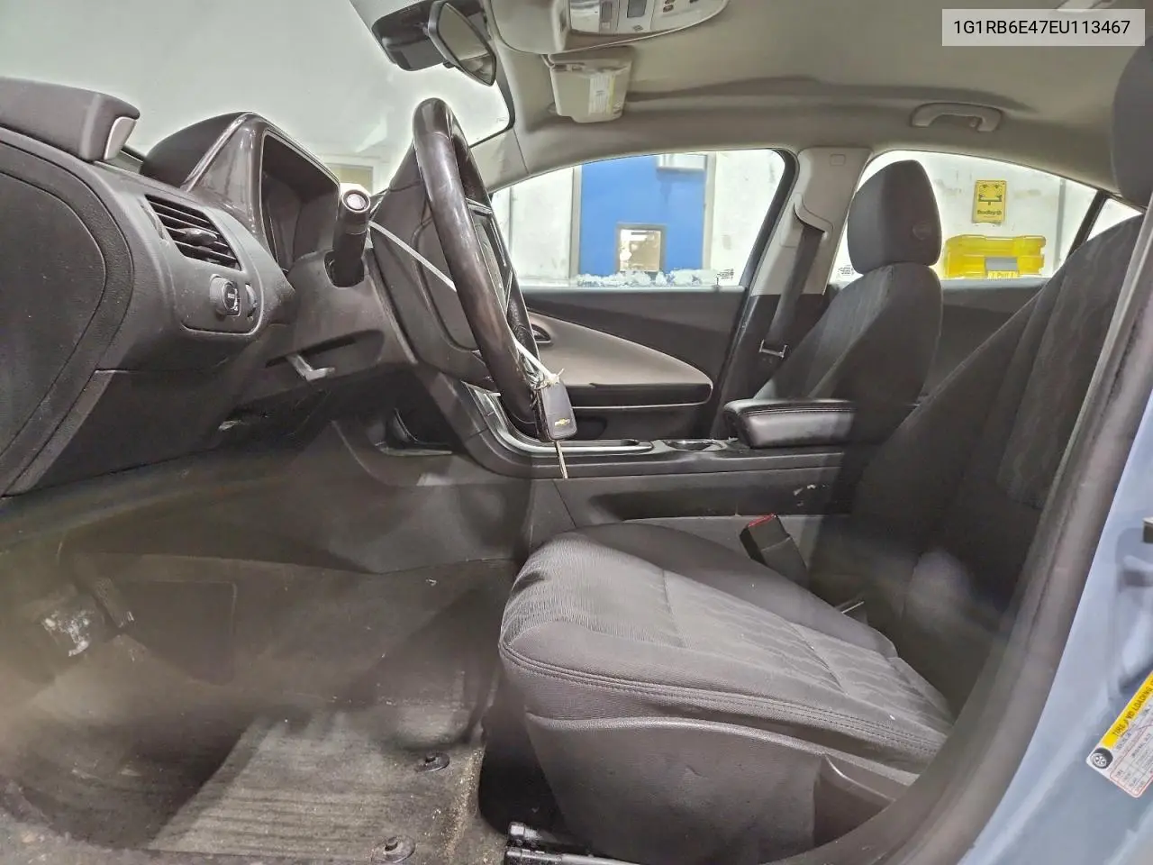 1G1RB6E47EU113467 2014 Chevrolet Volt