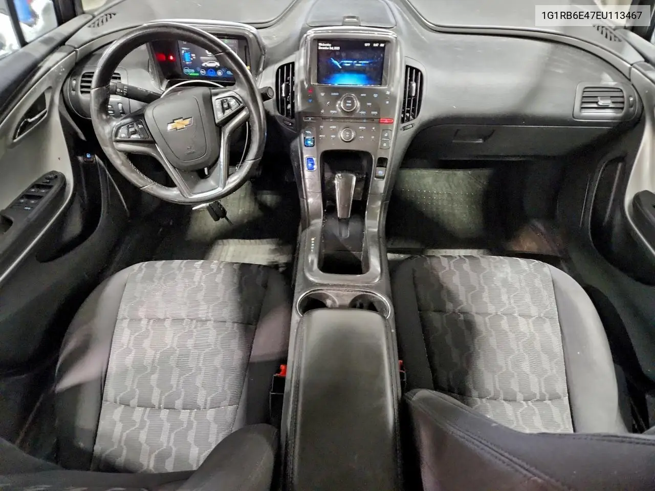 1G1RB6E47EU113467 2014 Chevrolet Volt
