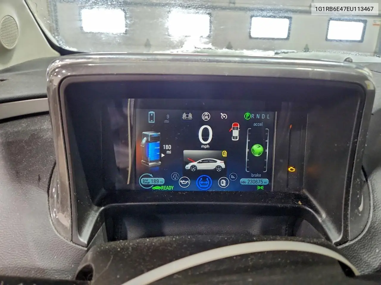 1G1RB6E47EU113467 2014 Chevrolet Volt