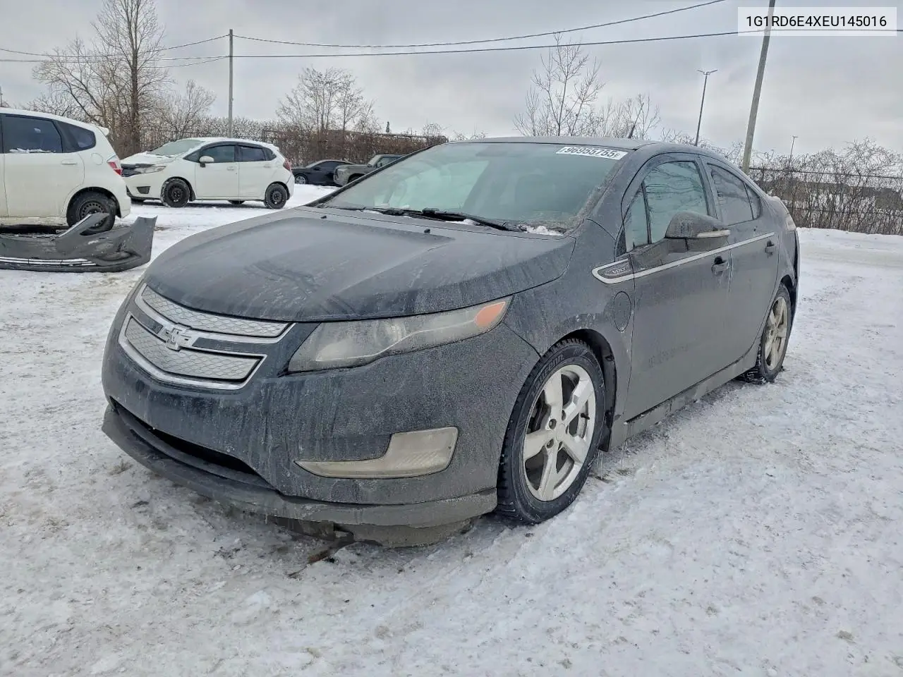 1G1RD6E4XEU145016 2014 Chevrolet Volt