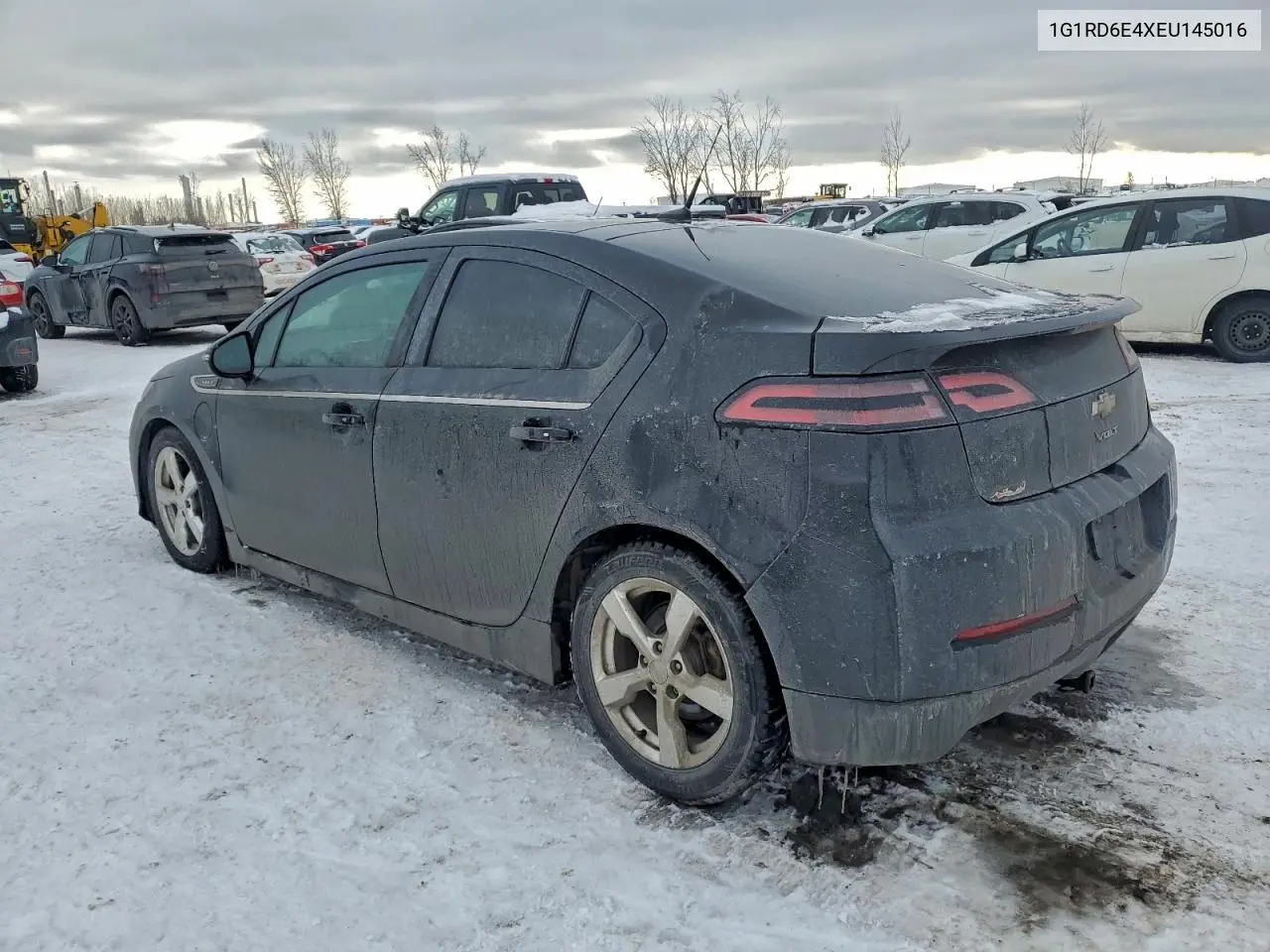 1G1RD6E4XEU145016 2014 Chevrolet Volt