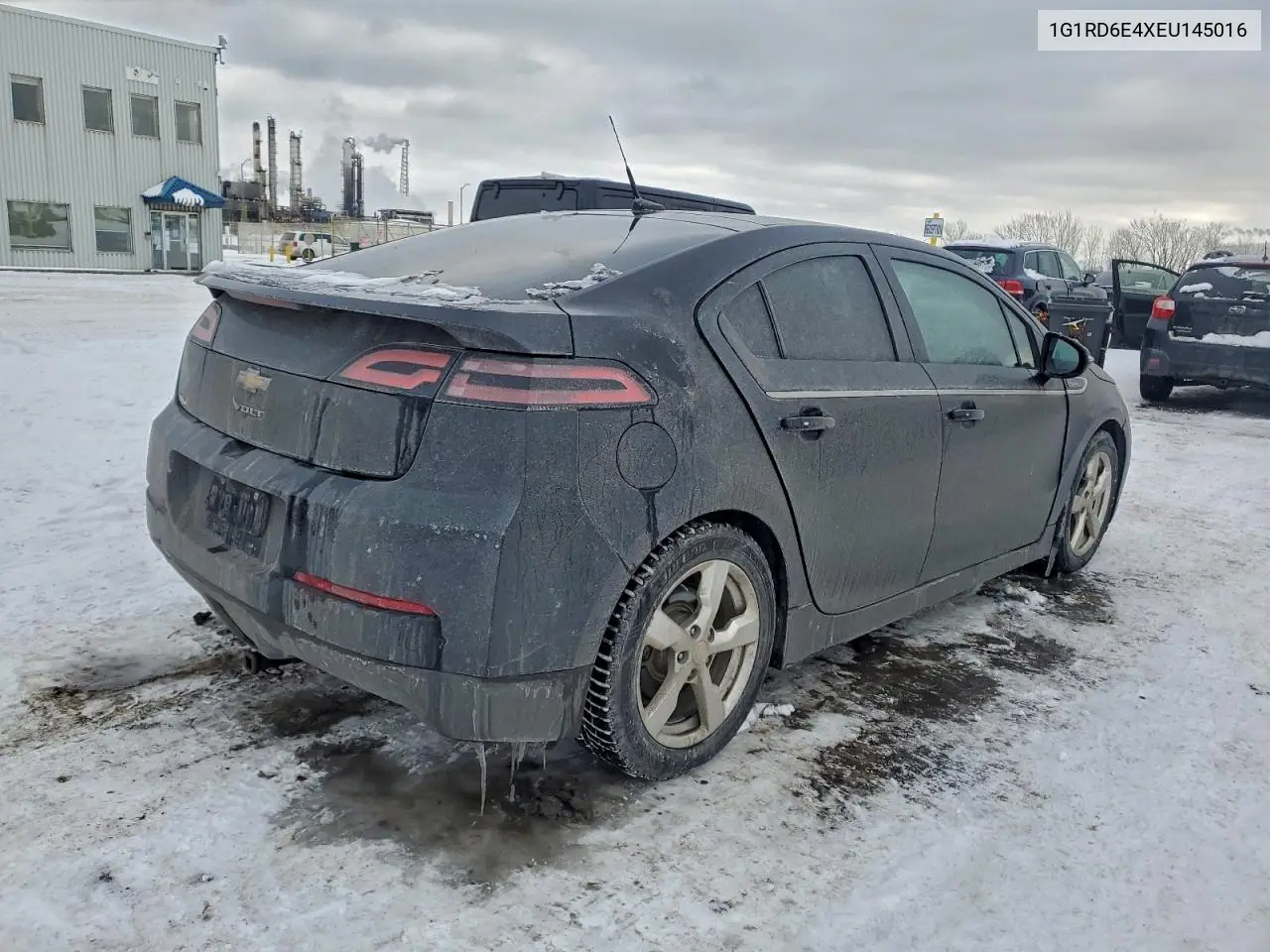 1G1RD6E4XEU145016 2014 Chevrolet Volt