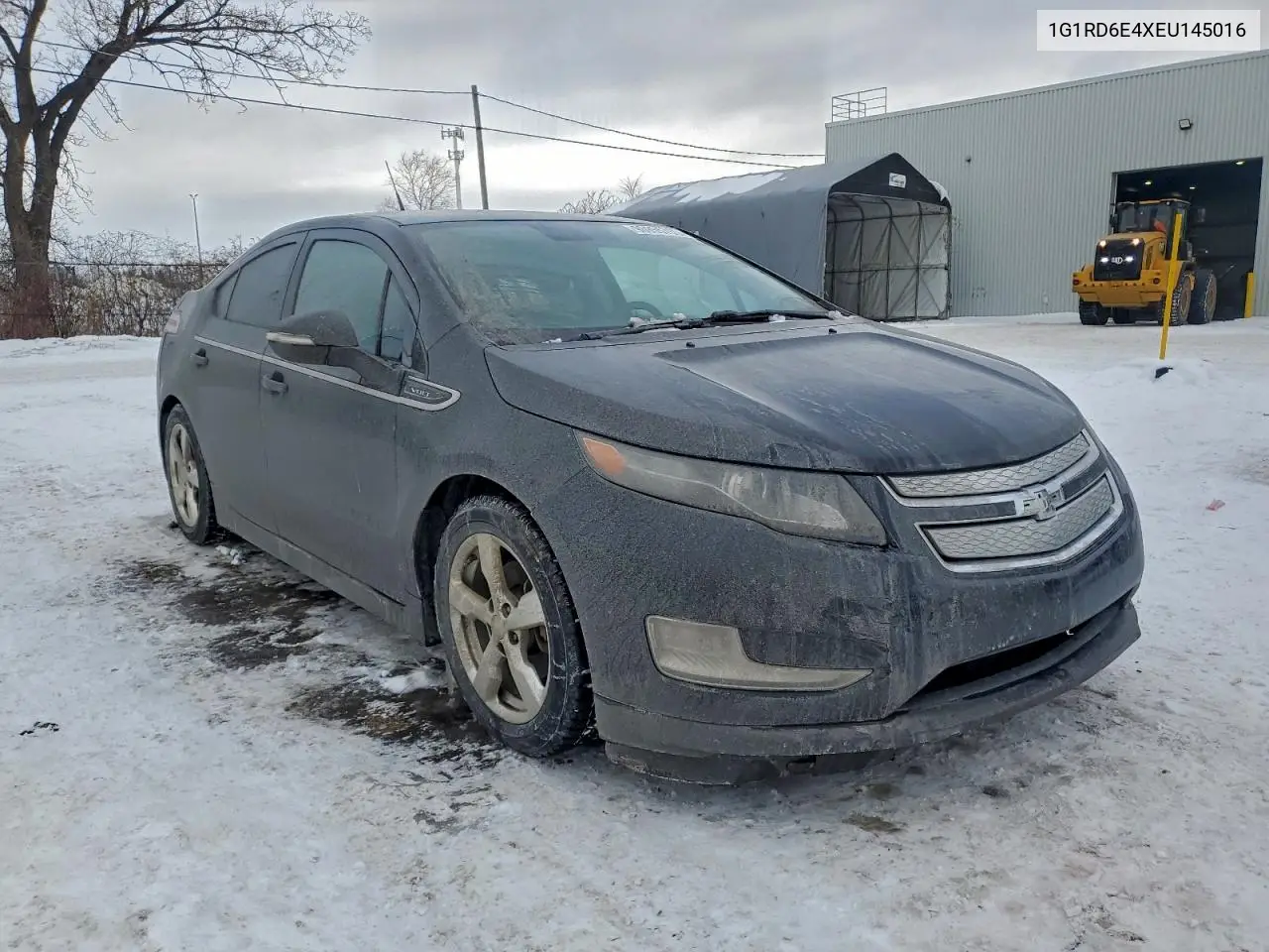 1G1RD6E4XEU145016 2014 Chevrolet Volt