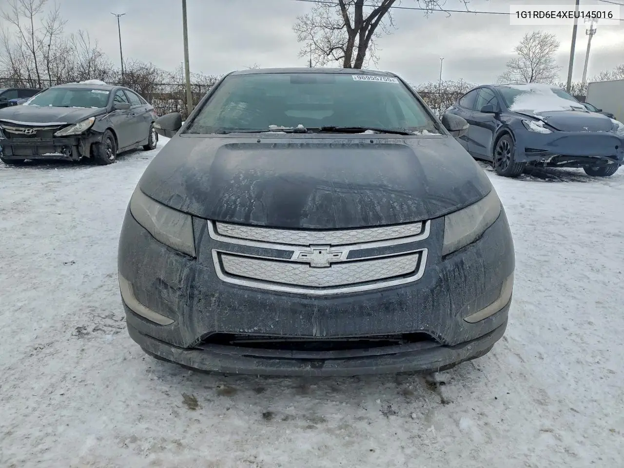 1G1RD6E4XEU145016 2014 Chevrolet Volt