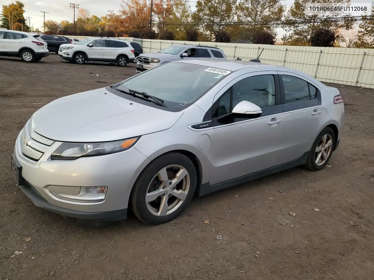 1G1RD6E45FU112068 2015 Chevrolet Volt