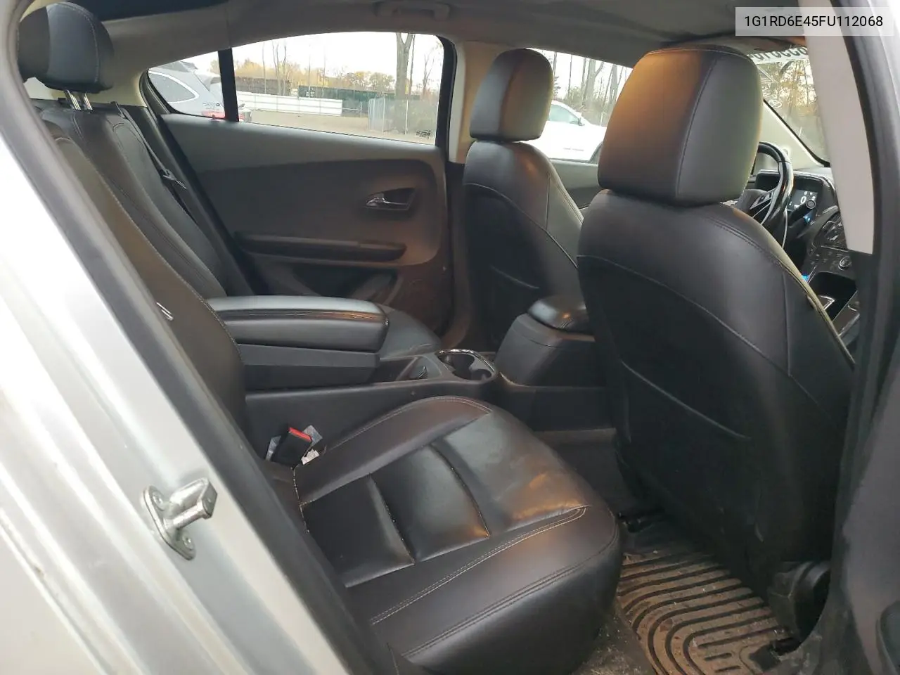 1G1RD6E45FU112068 2015 Chevrolet Volt