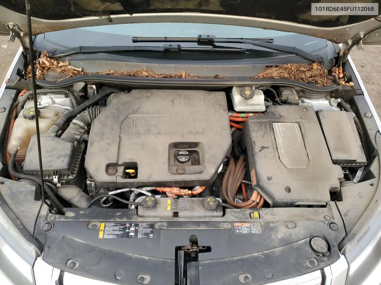 1G1RD6E45FU112068 2015 Chevrolet Volt