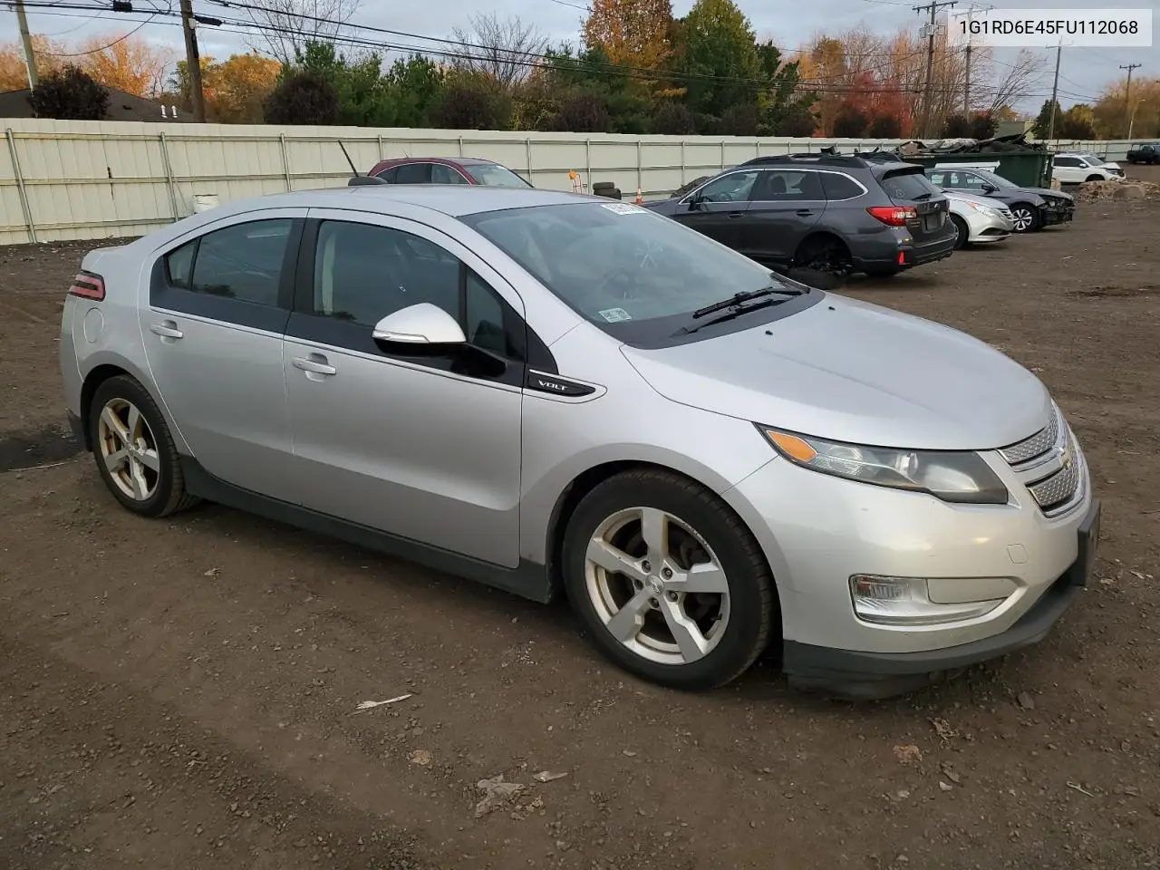 1G1RD6E45FU112068 2015 Chevrolet Volt