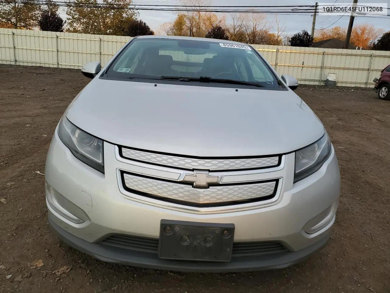 1G1RD6E45FU112068 2015 Chevrolet Volt