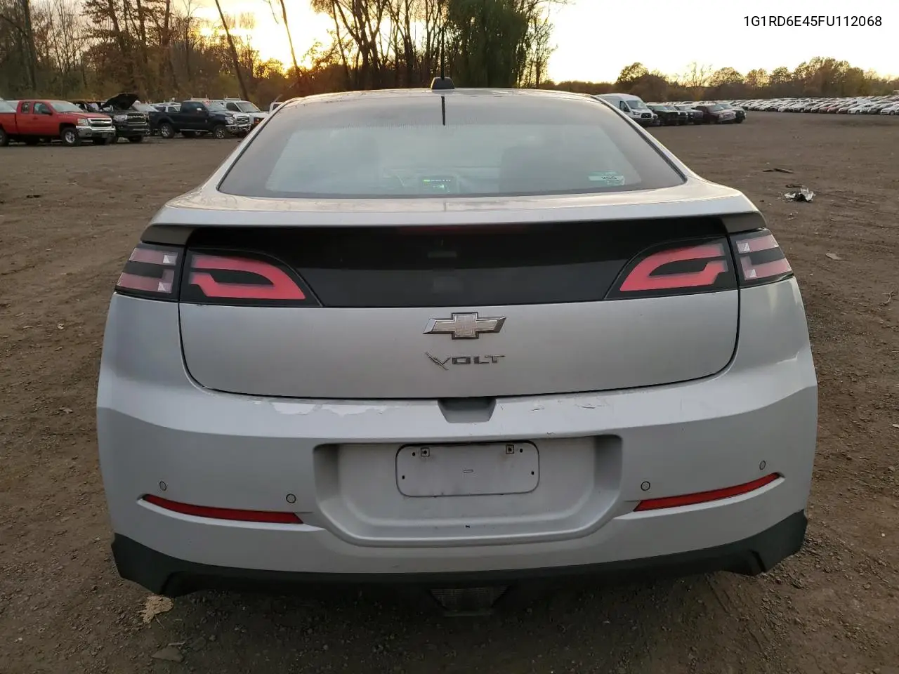 1G1RD6E45FU112068 2015 Chevrolet Volt