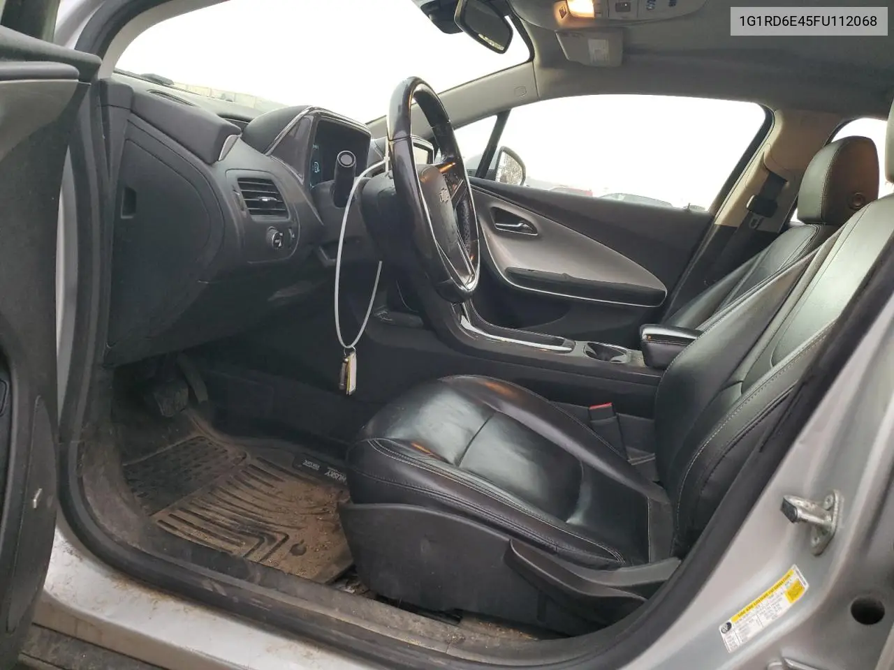 1G1RD6E45FU112068 2015 Chevrolet Volt