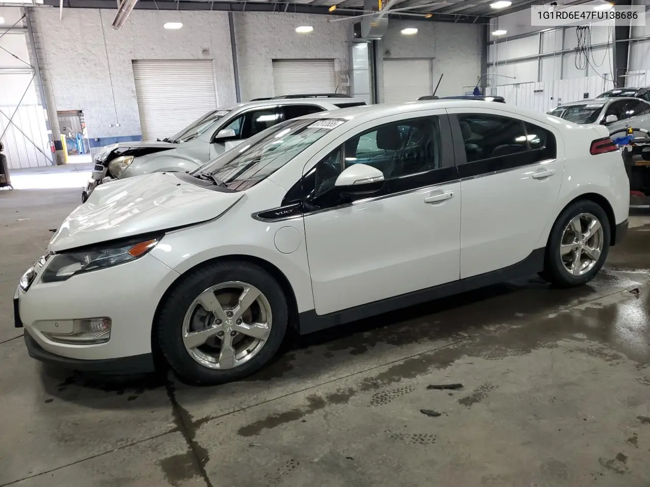 1G1RD6E47FU138686 2015 Chevrolet Volt