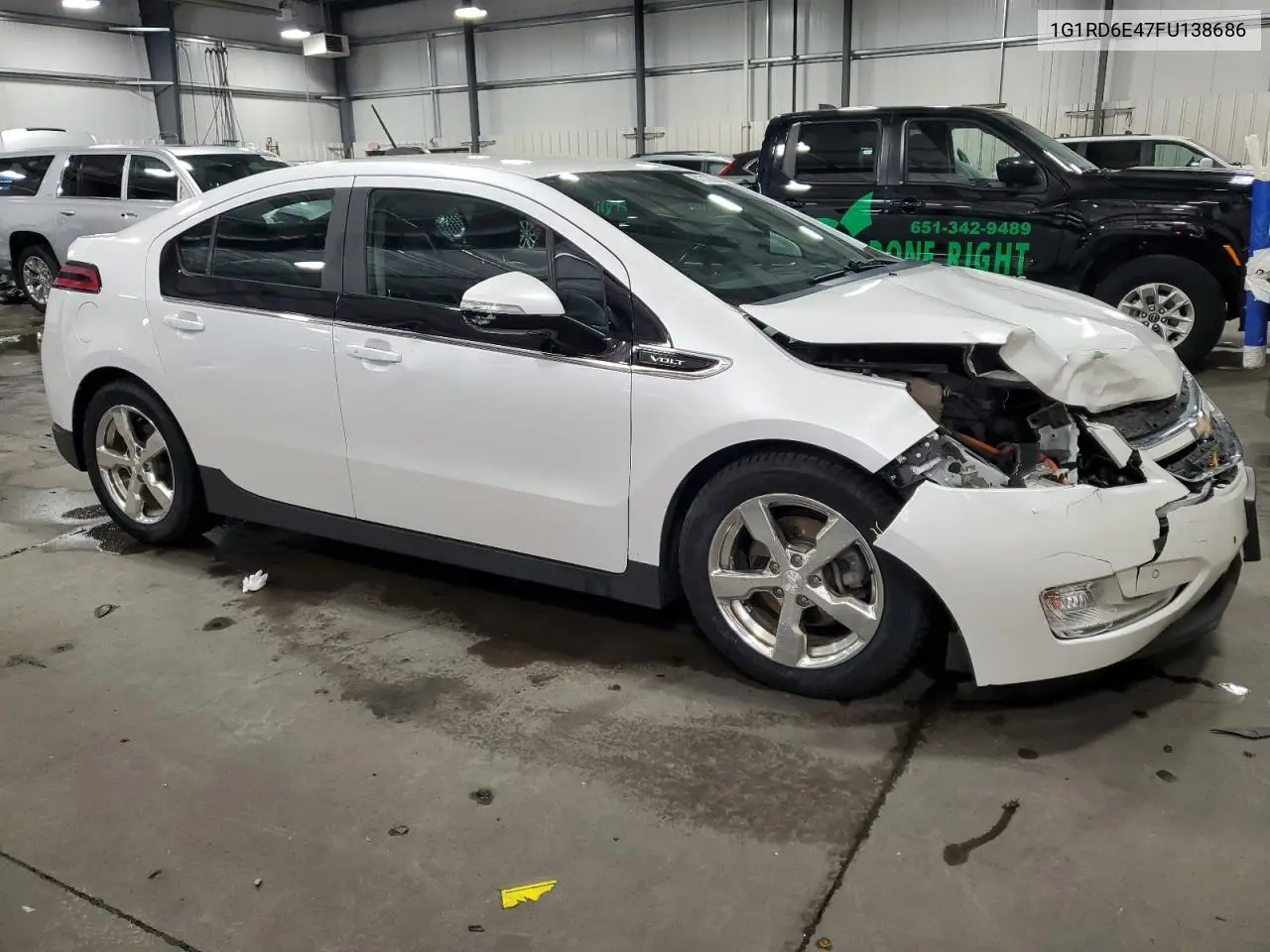 1G1RD6E47FU138686 2015 Chevrolet Volt