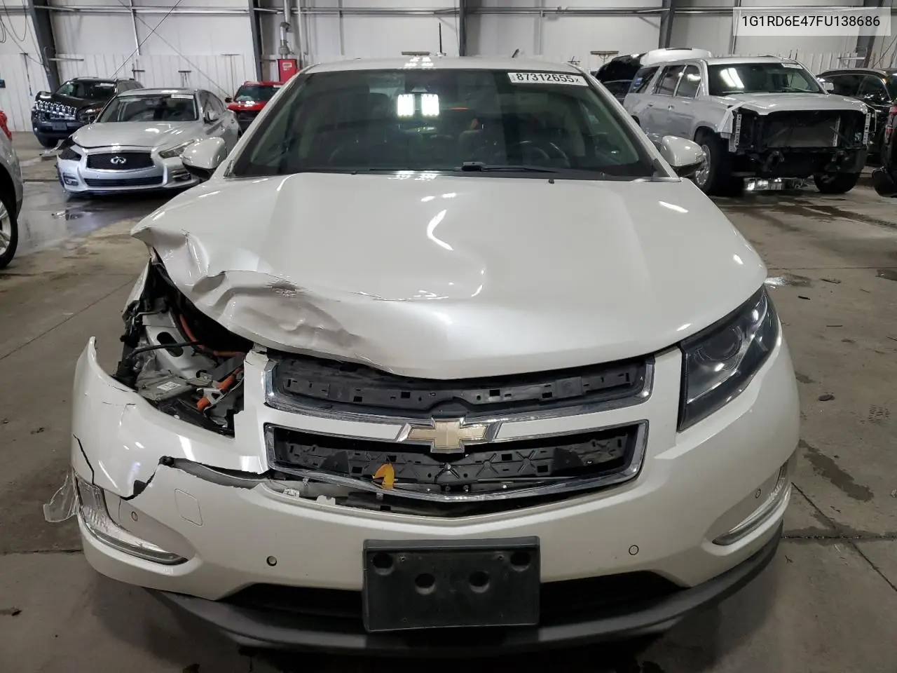 1G1RD6E47FU138686 2015 Chevrolet Volt