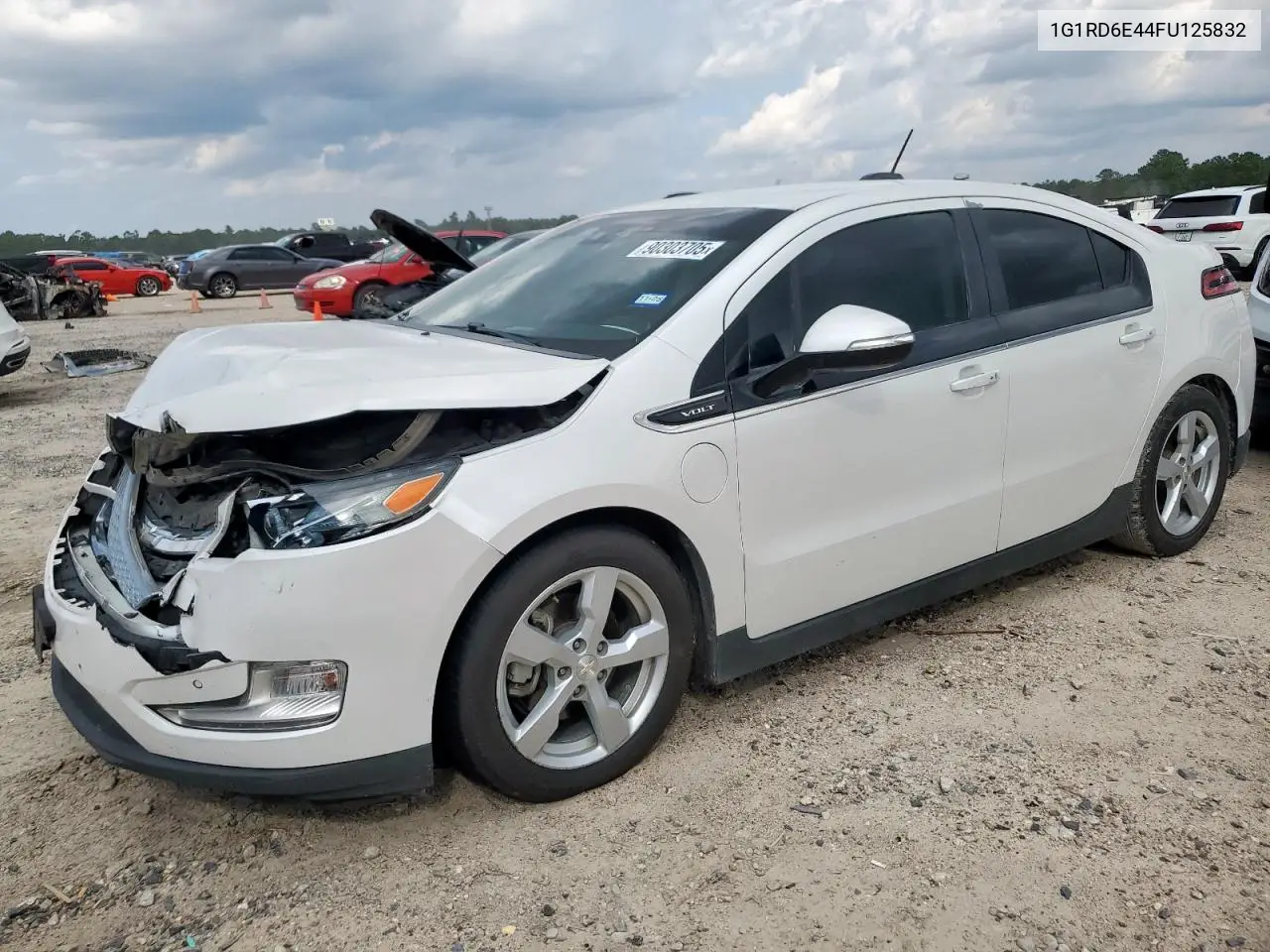1G1RD6E44FU125832 2015 Chevrolet Volt