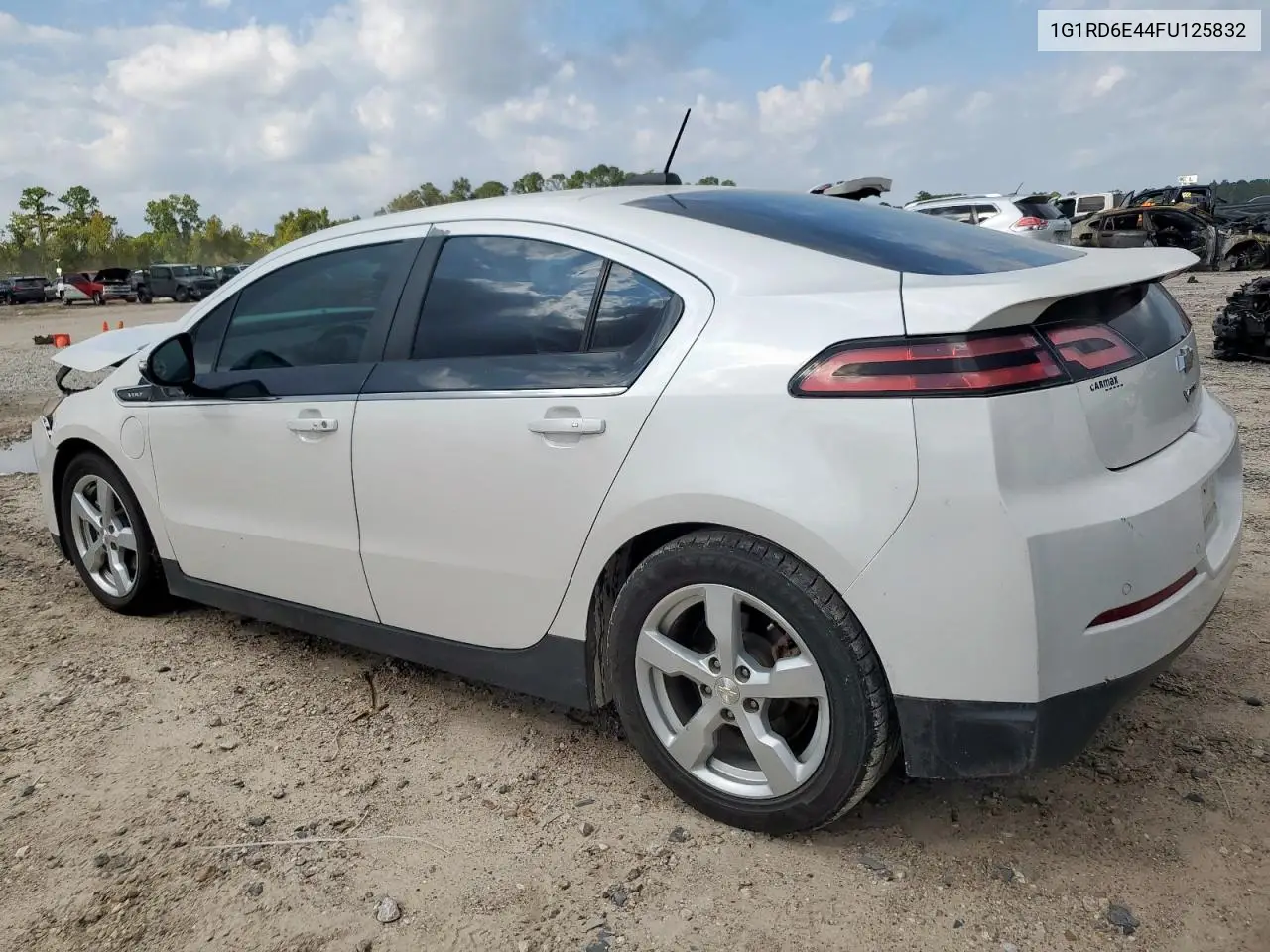 1G1RD6E44FU125832 2015 Chevrolet Volt