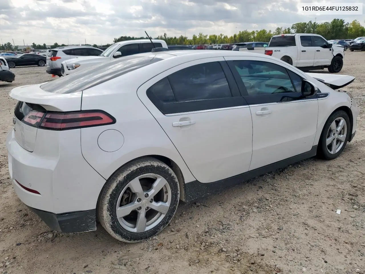 1G1RD6E44FU125832 2015 Chevrolet Volt
