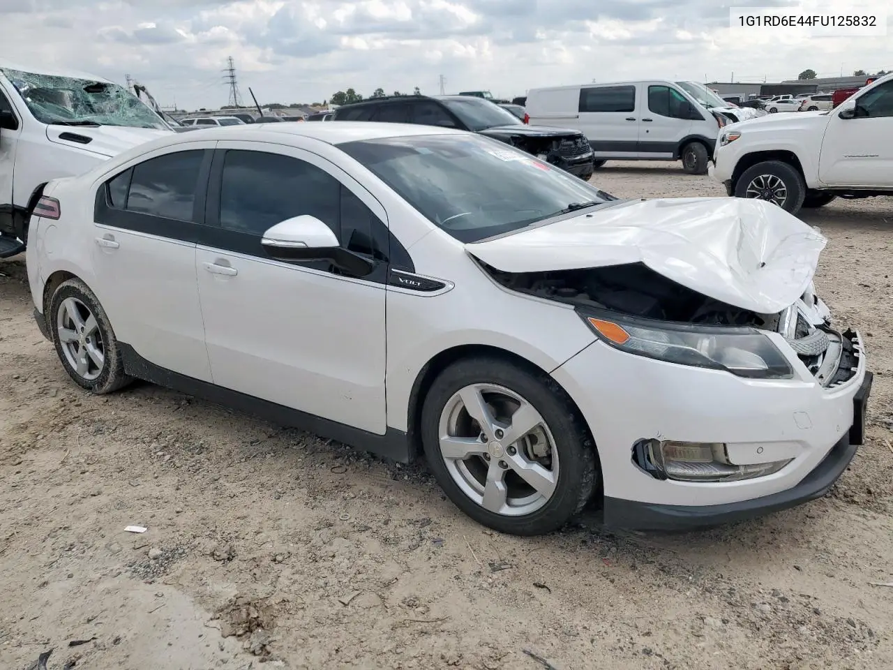 1G1RD6E44FU125832 2015 Chevrolet Volt