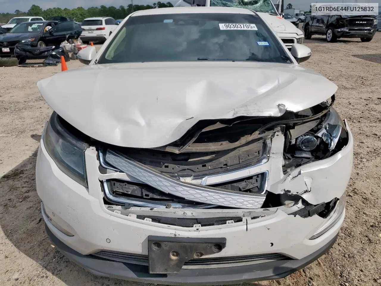 1G1RD6E44FU125832 2015 Chevrolet Volt