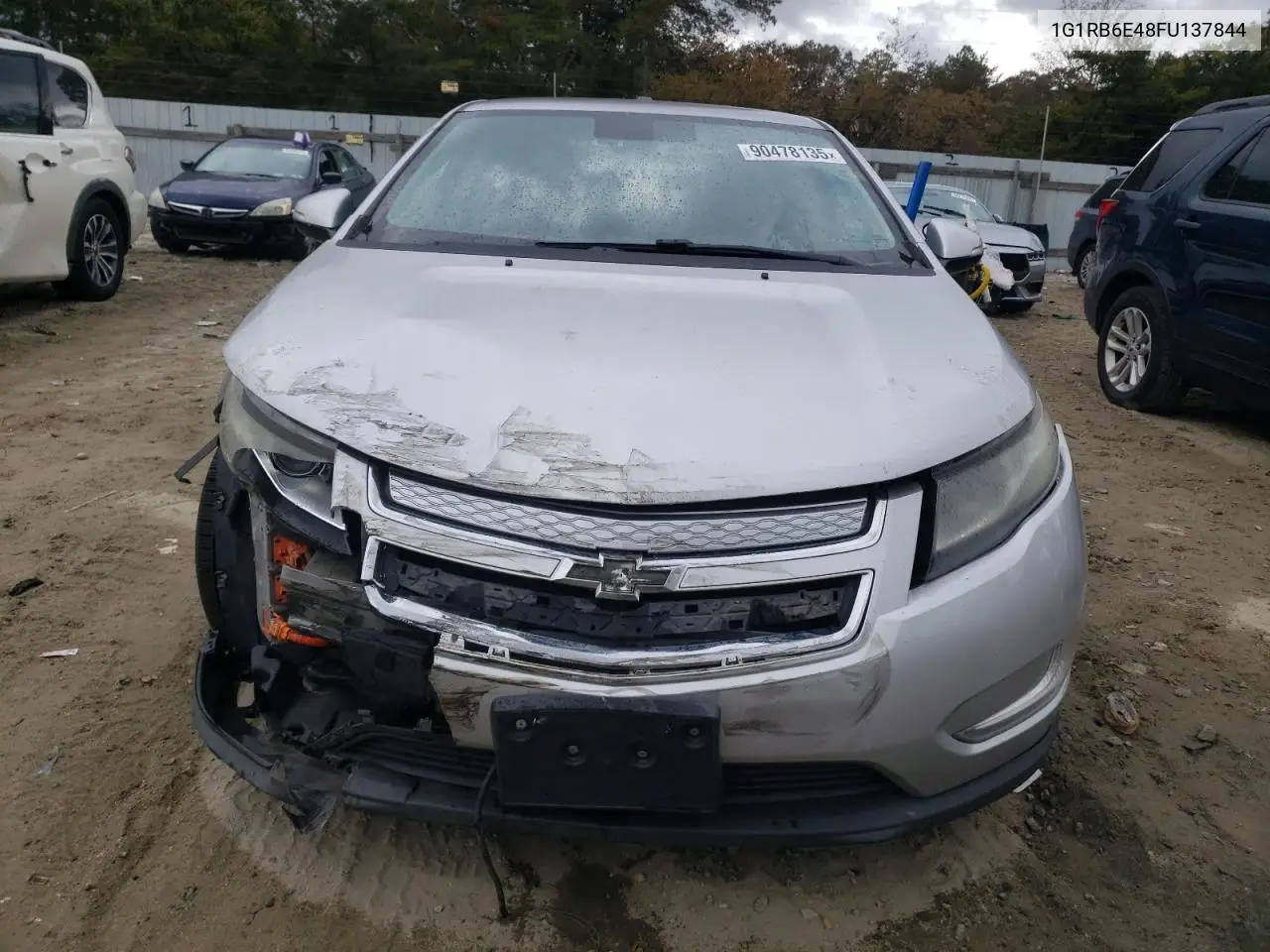 1G1RB6E48FU137844 2015 Chevrolet Volt