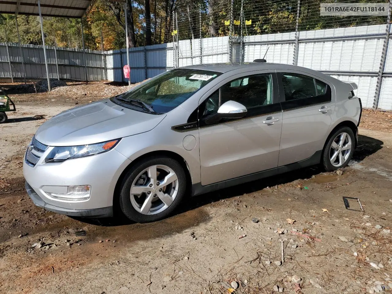 1G1RA6E42FU118144 2015 Chevrolet Volt