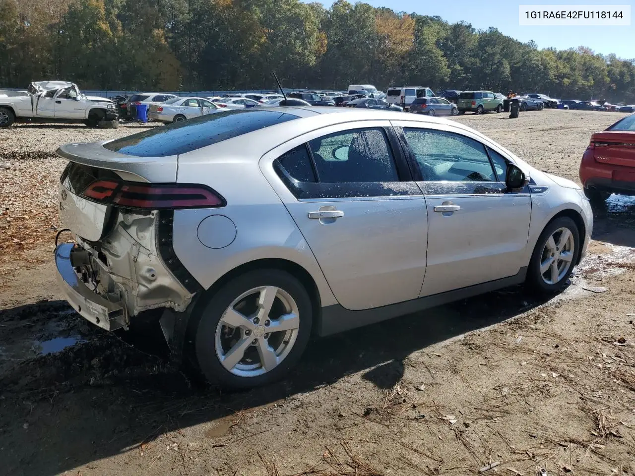1G1RA6E42FU118144 2015 Chevrolet Volt