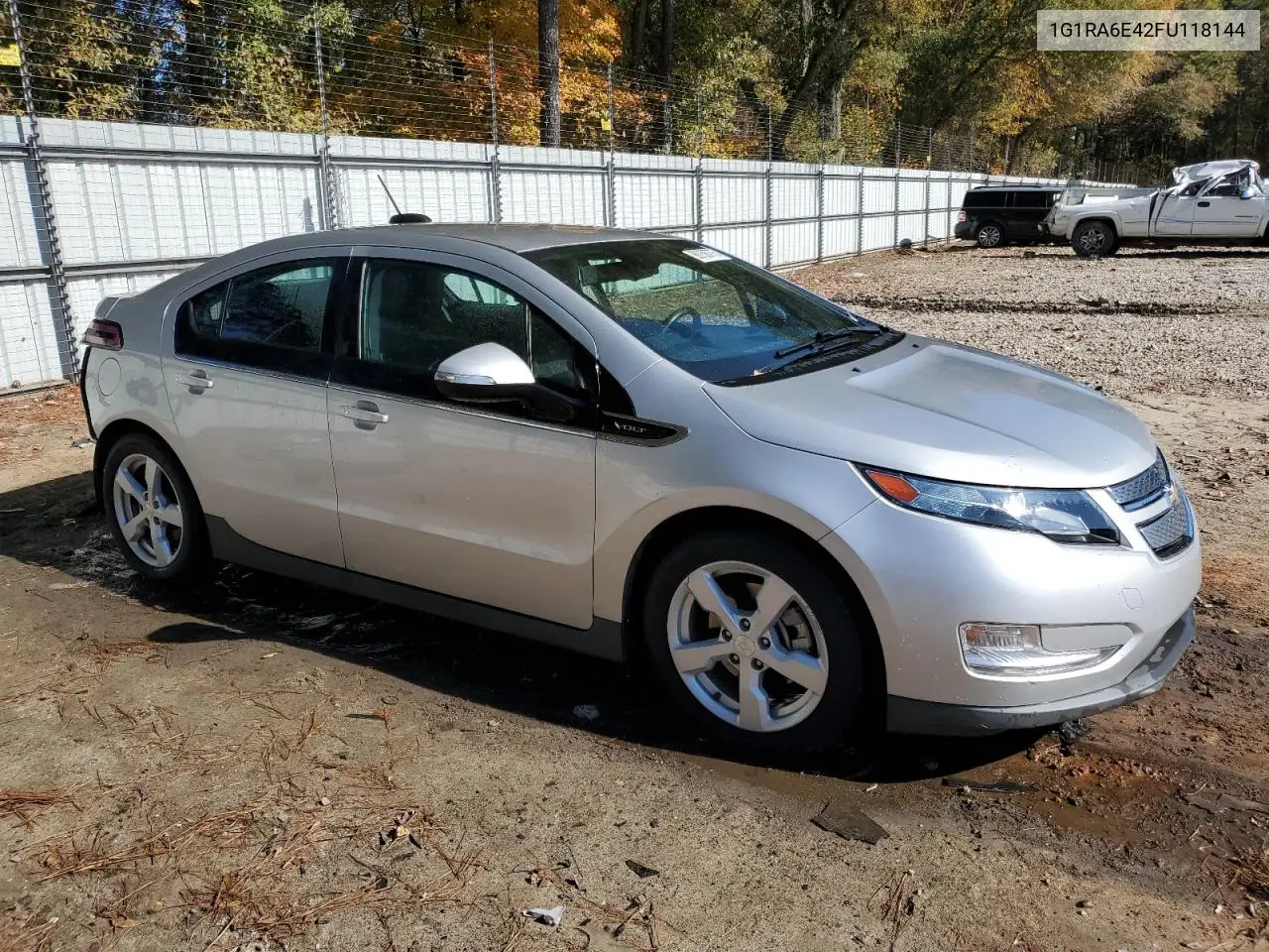 1G1RA6E42FU118144 2015 Chevrolet Volt