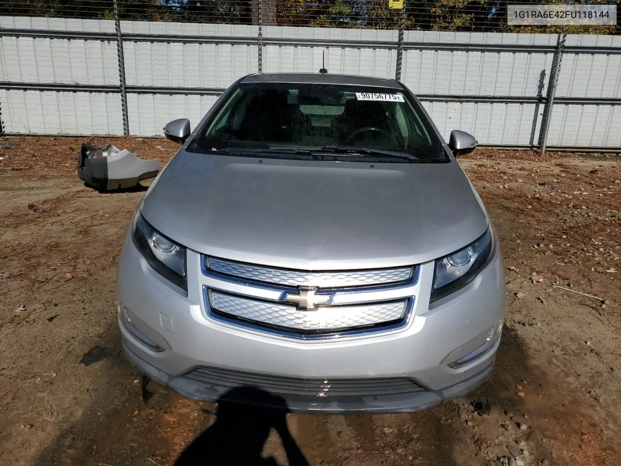 1G1RA6E42FU118144 2015 Chevrolet Volt