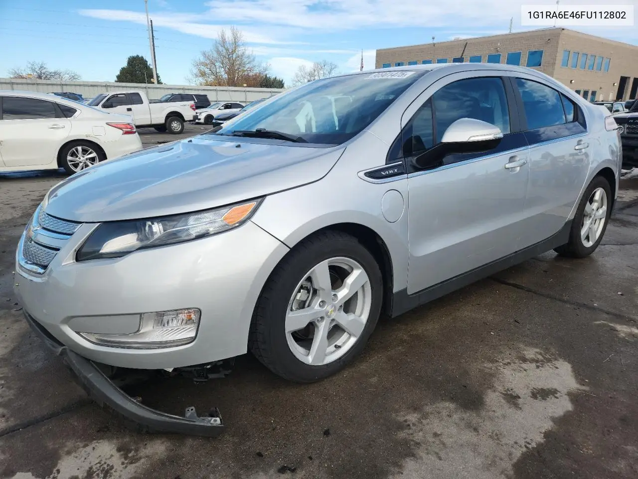 1G1RA6E46FU112802 2015 Chevrolet Volt