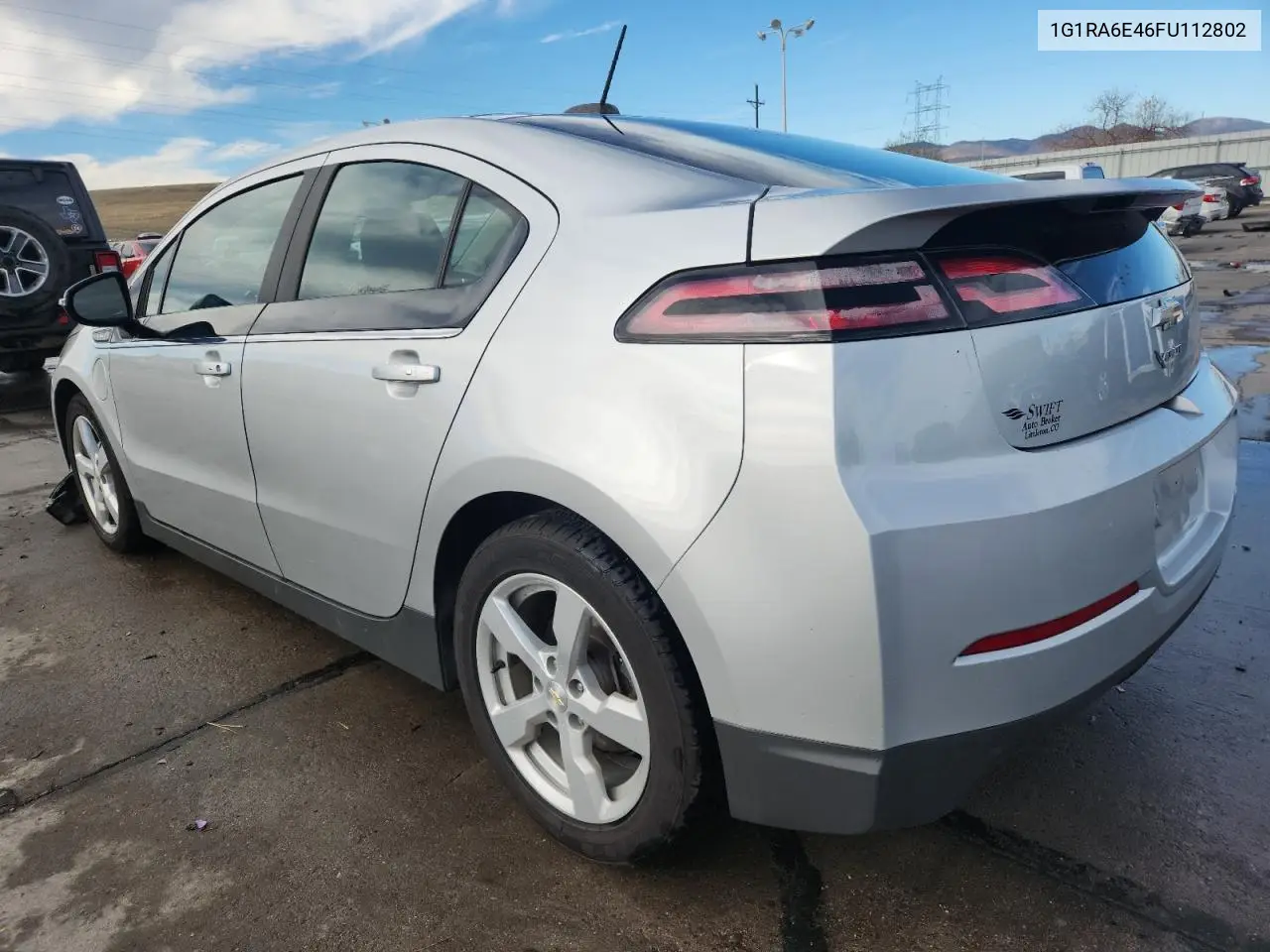 1G1RA6E46FU112802 2015 Chevrolet Volt